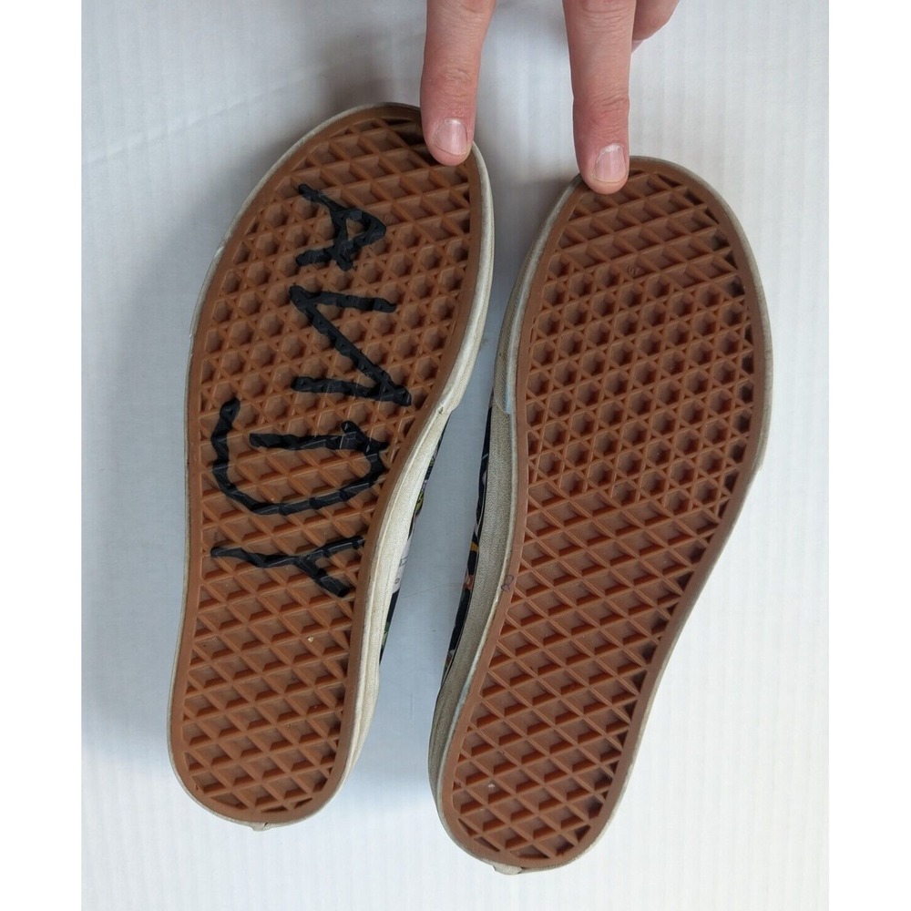 Toy Story Vans Shoes Womens 8.5 Woody‎ Buzz Lightyear Mens 7 Disney Old Skool - Picture 5 of 9